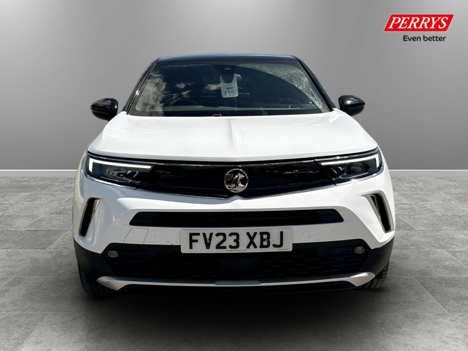 Vauxhall Mokka 1.2 Turbo 136 Ultimate White #2
