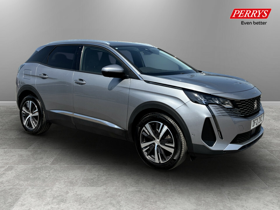 Peugeot 3008 1.5 Bluehdi Allure Premium Grey
