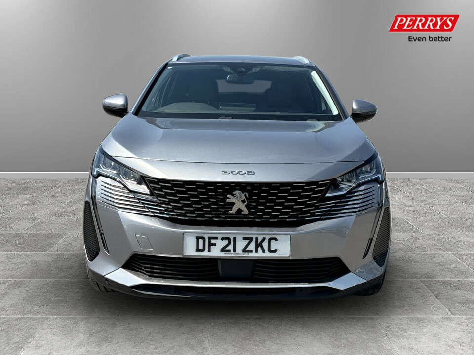 Peugeot 3008 1.5 Bluehdi Allure Premium Grey #2