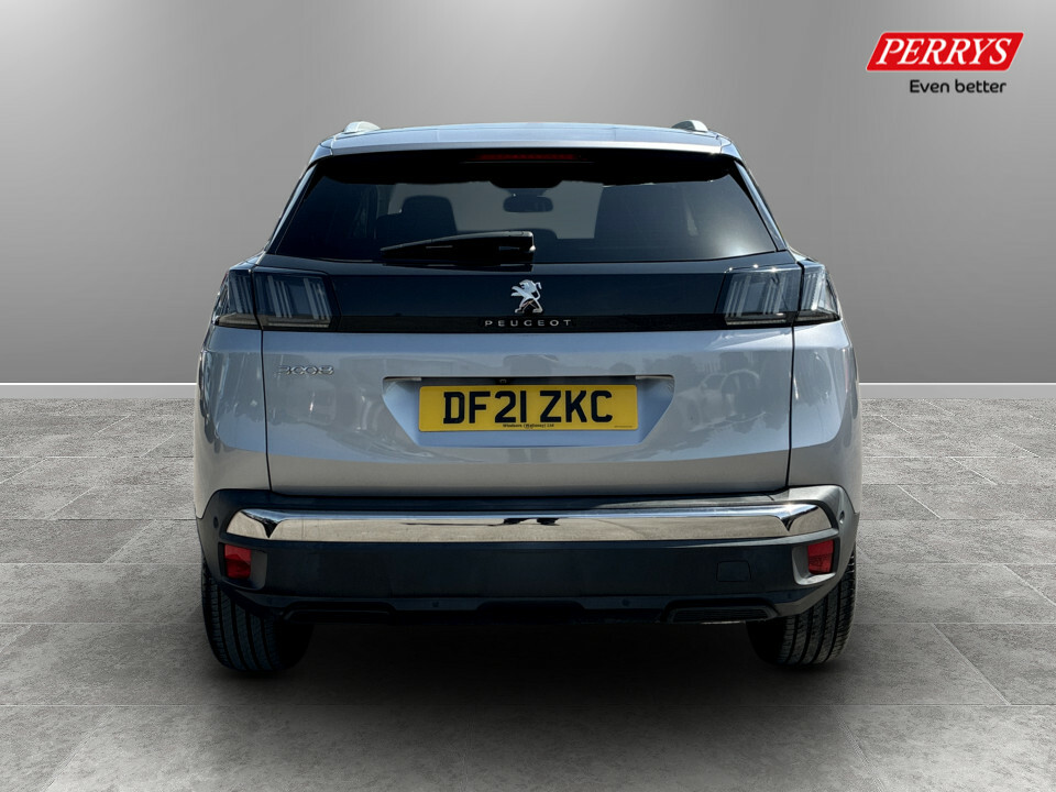 Peugeot 3008 1.5 Bluehdi Allure Premium Grey #6