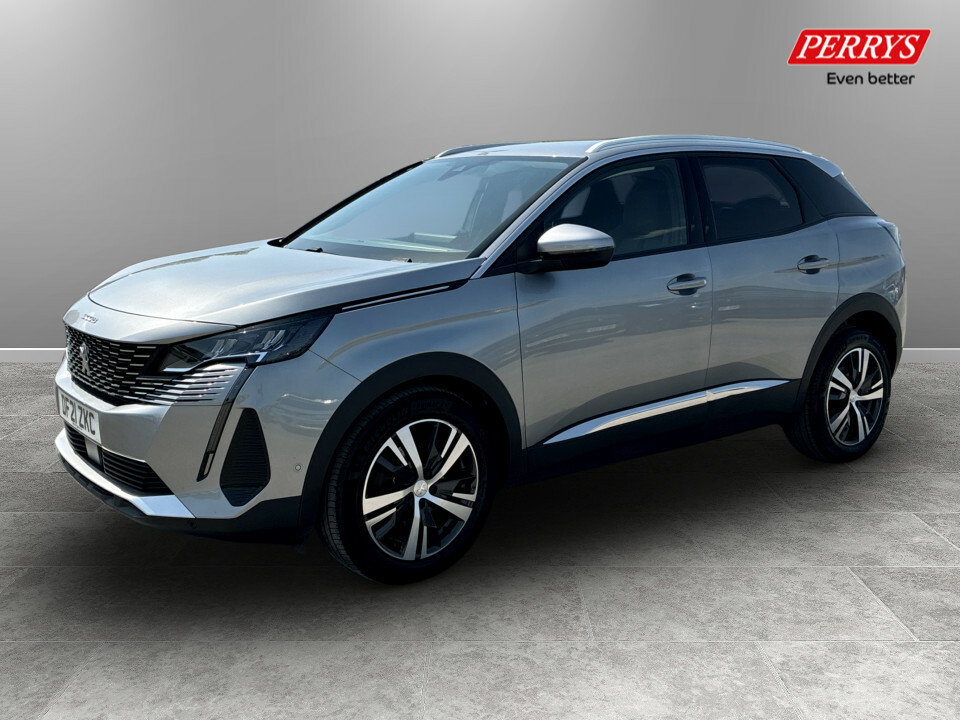 Peugeot 3008 1.5 Bluehdi Allure Premium Grey #3