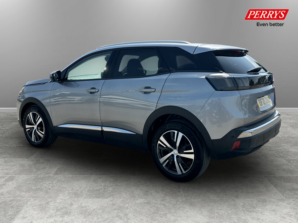 Peugeot 3008 1.5 Bluehdi Allure Premium Grey #5