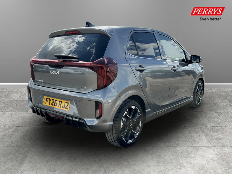 Kia Picanto 1.0 Pure Black #7