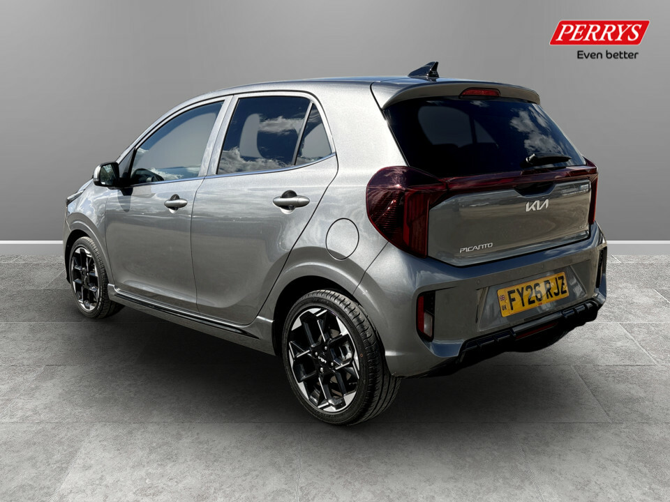 Kia Picanto 1.0 Gt-line Grey #5