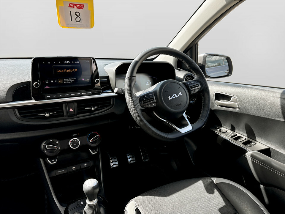 Kia Picanto 1.0 Pure Black #17