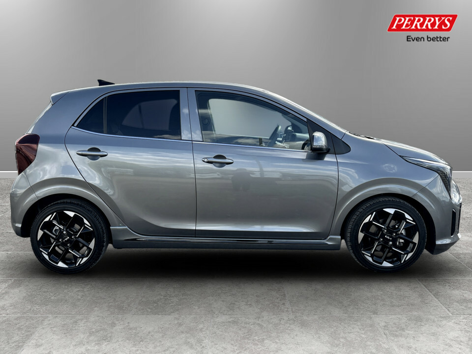 Kia Picanto 1.0 Pure Black #8