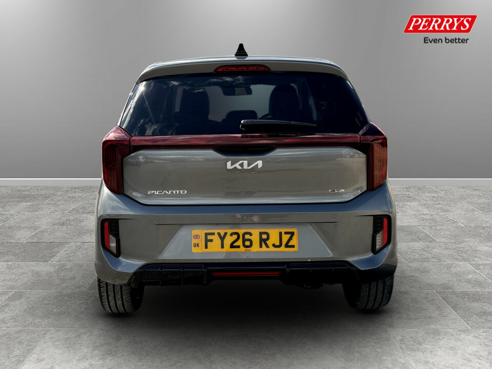 Kia Picanto 1.0 Gt-line Grey #6