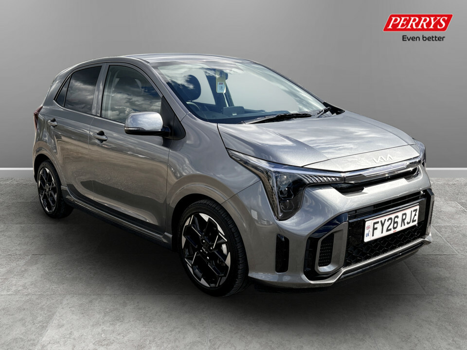 Kia Picanto 1.0 Gt-line Grey