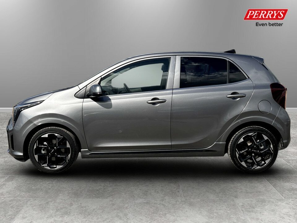 Kia Picanto 1.0 Gt-line Grey #4