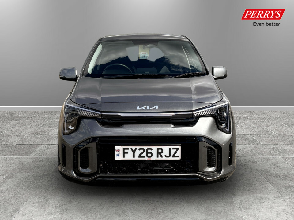 Kia Picanto 1.0 Gt-line Grey #2