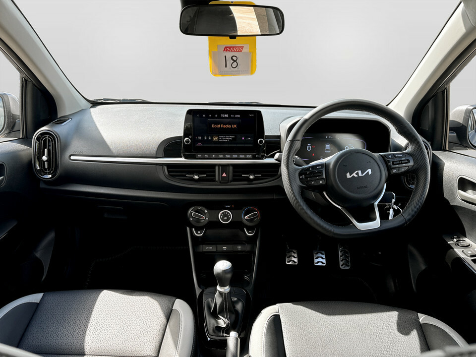 Kia Picanto 1.0 Pure Black #15