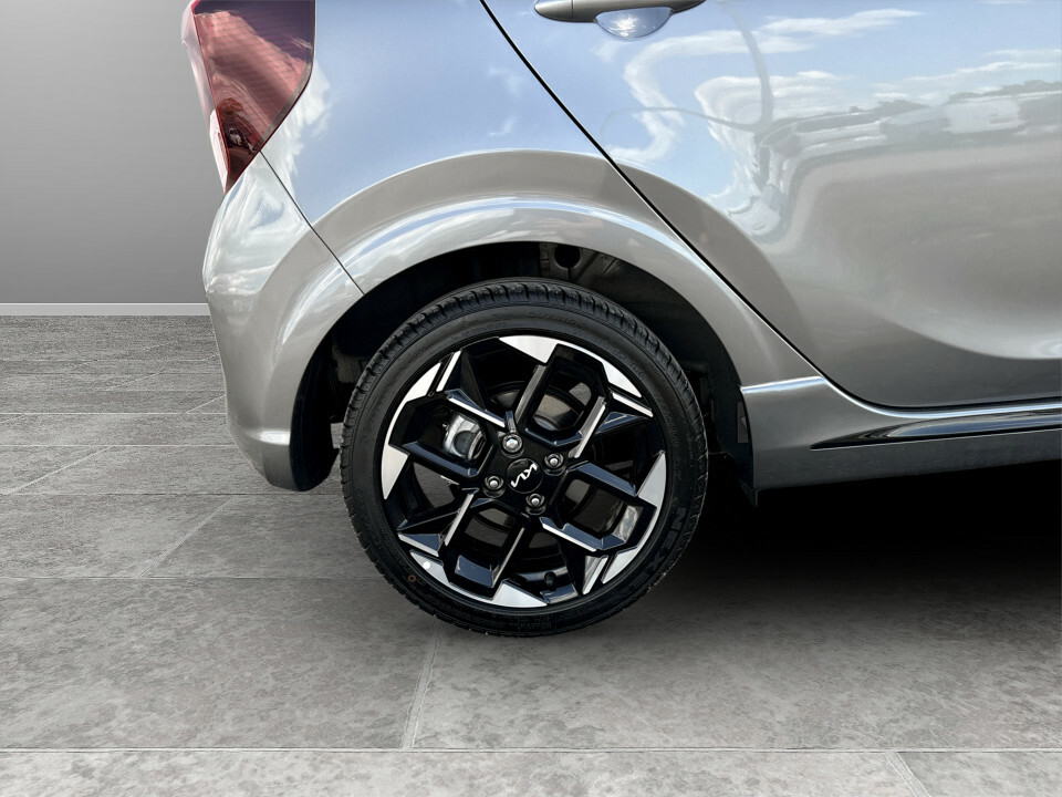 Kia Picanto 1.0 Pure Black #9