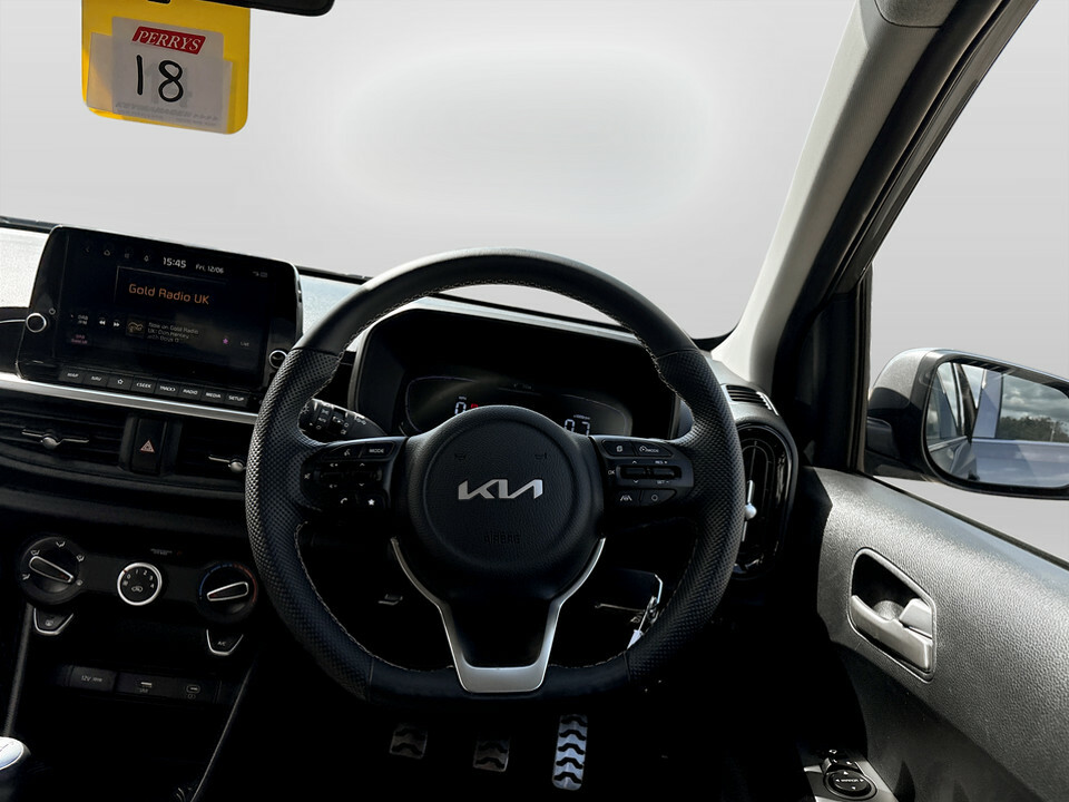 Kia Picanto 1.0 Pure Black #16