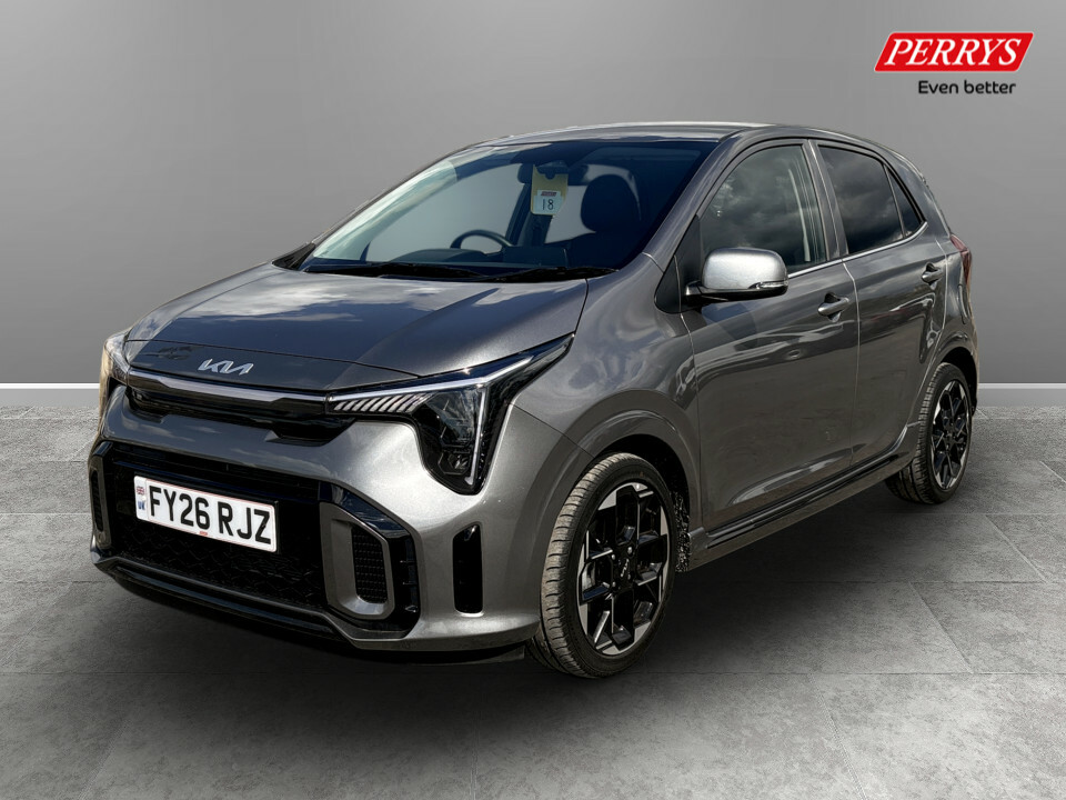 Kia Picanto 1.0 Gt-line Grey #3