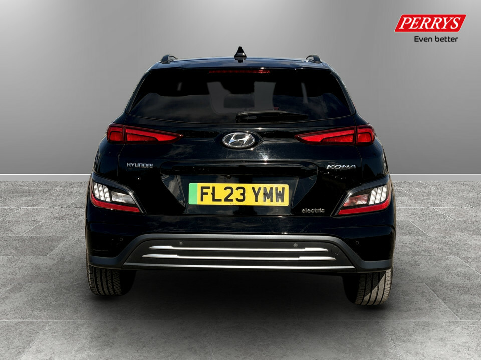Hyundai Kona 150Kw Ultimate 64Kwh Black #6