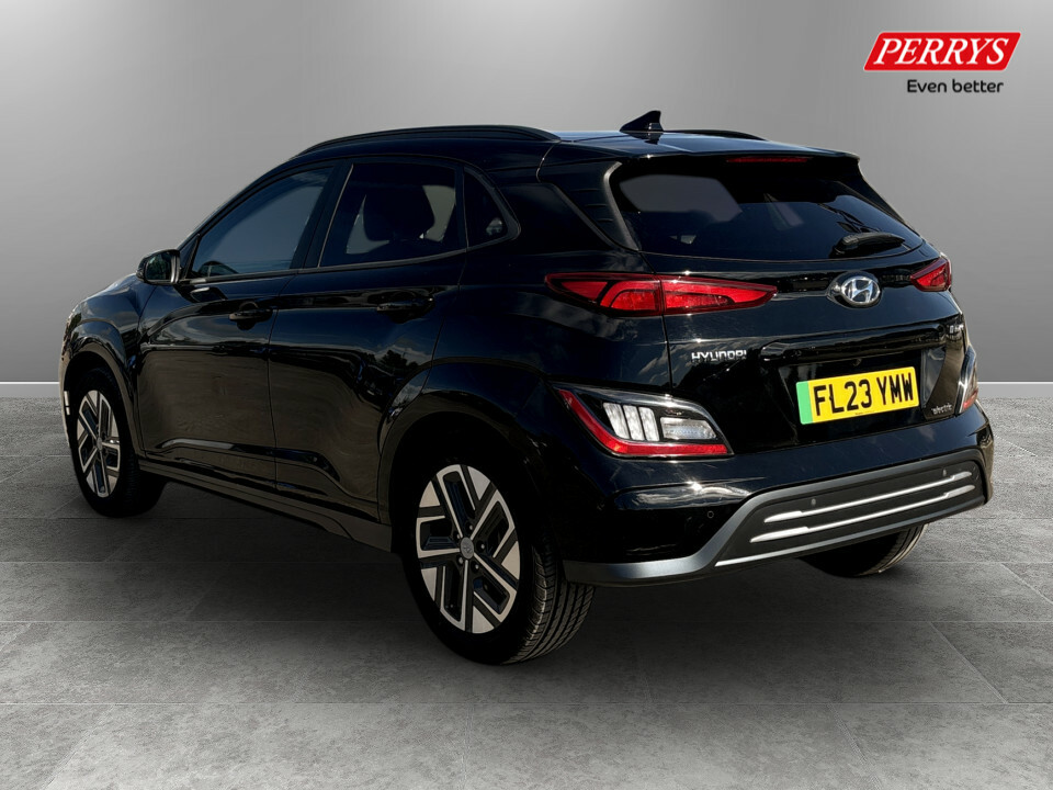 Hyundai Kona 150Kw Ultimate 64Kwh Black #5