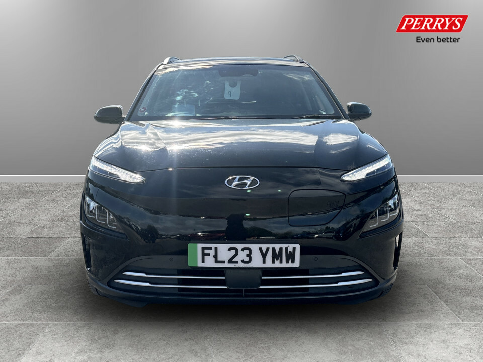 Hyundai Kona 150Kw Ultimate 64Kwh Black #2