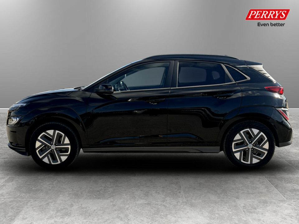 Hyundai Kona 150Kw Ultimate 64Kwh Black #4