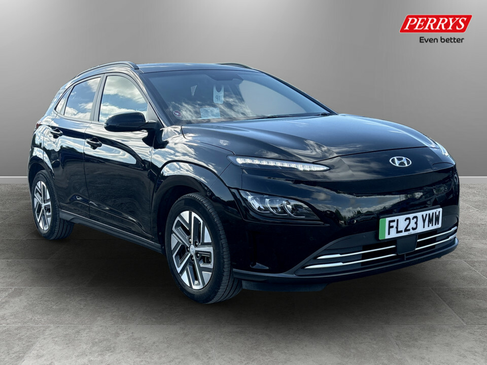 Hyundai Kona 150Kw Ultimate 64Kwh Black