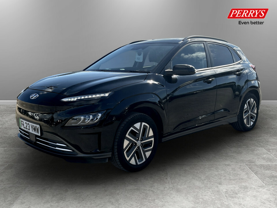 Hyundai Kona 150Kw Ultimate 64Kwh Black #3