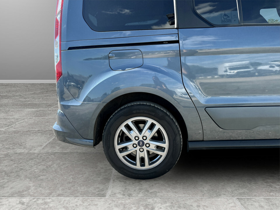 Ford Grand Tourneo Connect 1.5 Ecoblue 120 Active Powershift Orange #9