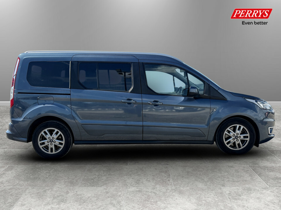 Ford Grand Tourneo Connect 1.5 Ecoblue 120 Active Powershift Orange #8