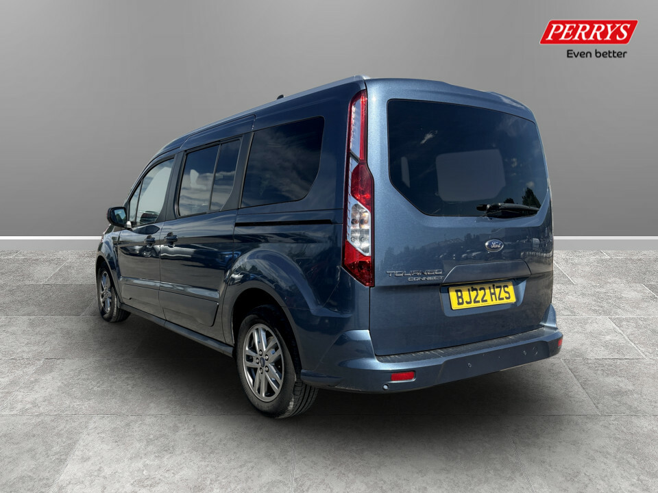 Ford Grand Tourneo Connect 1.5 Ecoblue 120 Titanium Blue #5