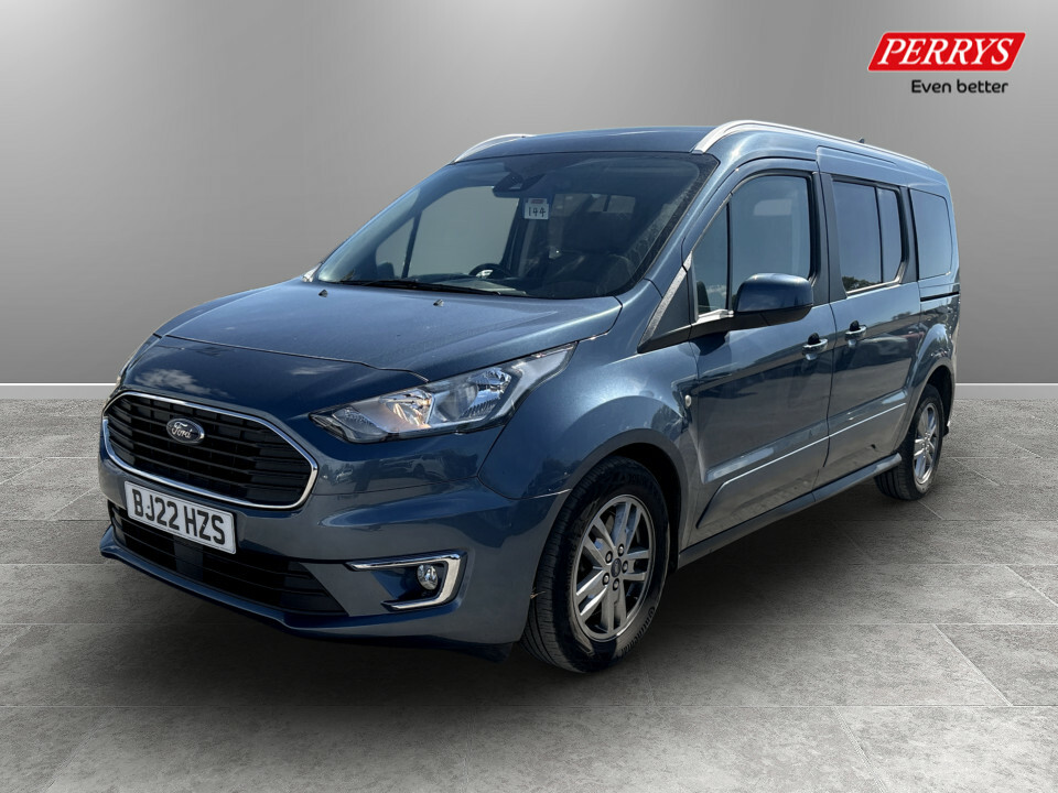 Ford Grand Tourneo Connect 1.5 Ecoblue 120 Titanium Blue #3
