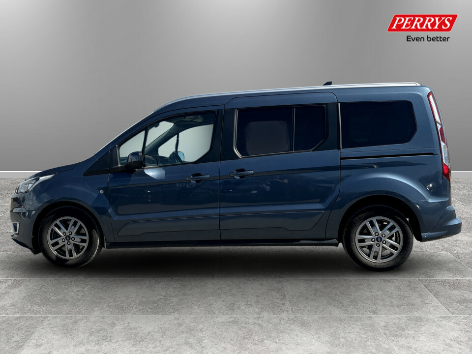 Ford Grand Tourneo Connect 1.5 Ecoblue 120 Titanium Blue #4