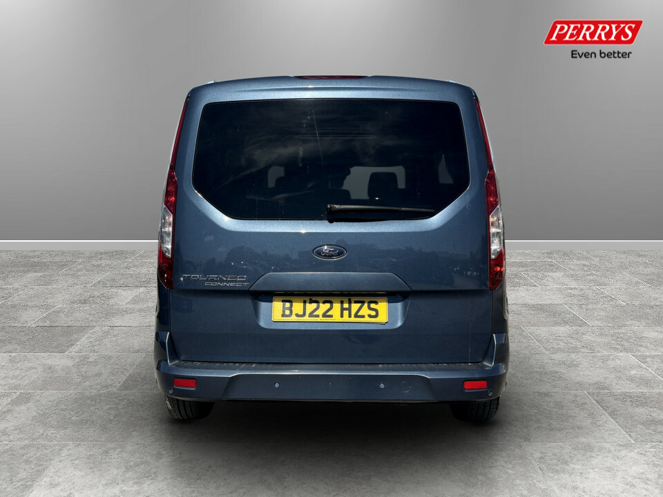 Ford Grand Tourneo Connect 1.5 Ecoblue 120 Titanium Blue #6