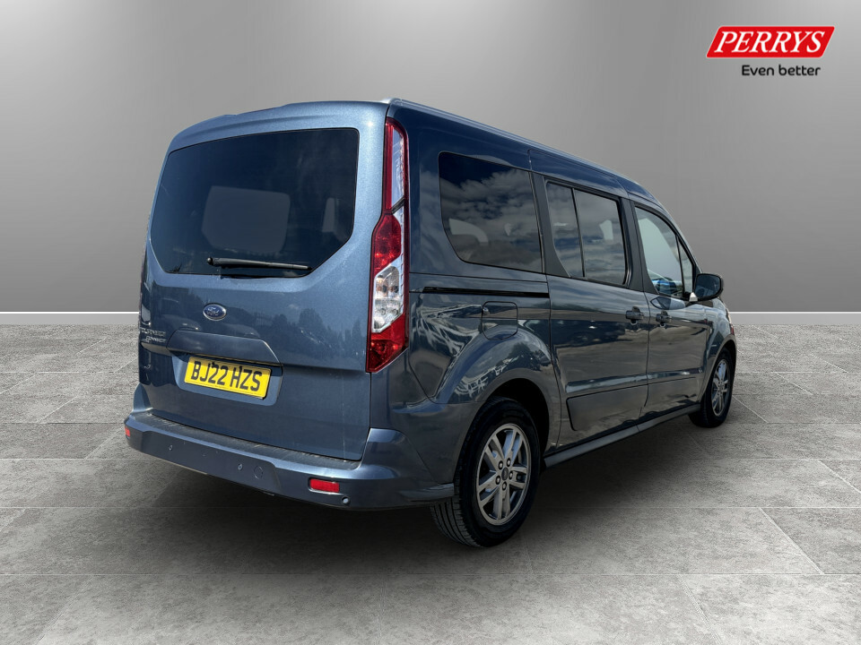 Ford Grand Tourneo Connect 1.5 Ecoblue 120 Active Powershift Orange #7