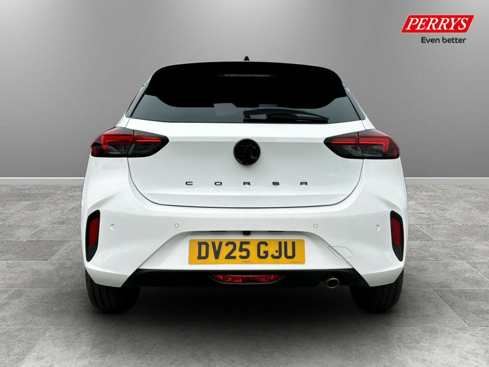 Vauxhall Corsa 1.2 Turbo Ultimate DV25GJU White #6
