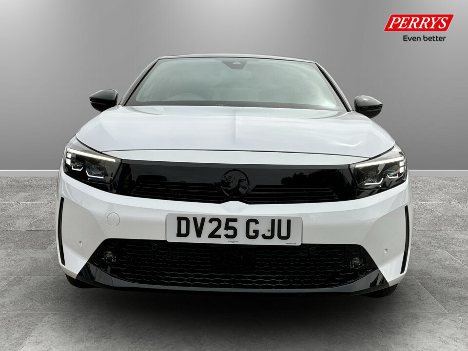 Vauxhall Corsa 1.2 Turbo Ultimate DV25GJU White #2