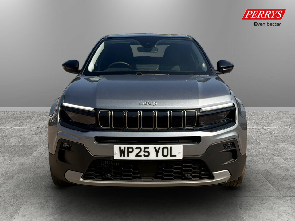 Jeep Avenger 1.2 Summit Grey #2