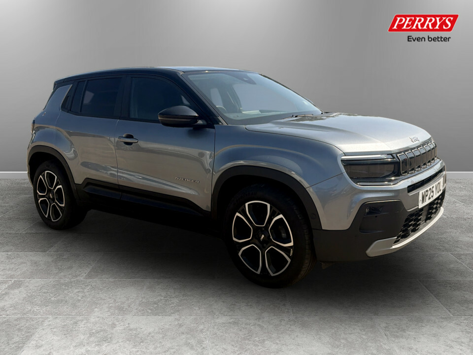 Jeep Avenger 1.2 Summit Grey