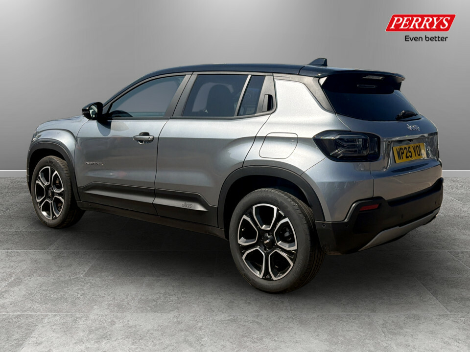 Jeep Avenger 1.2 Summit Grey #5