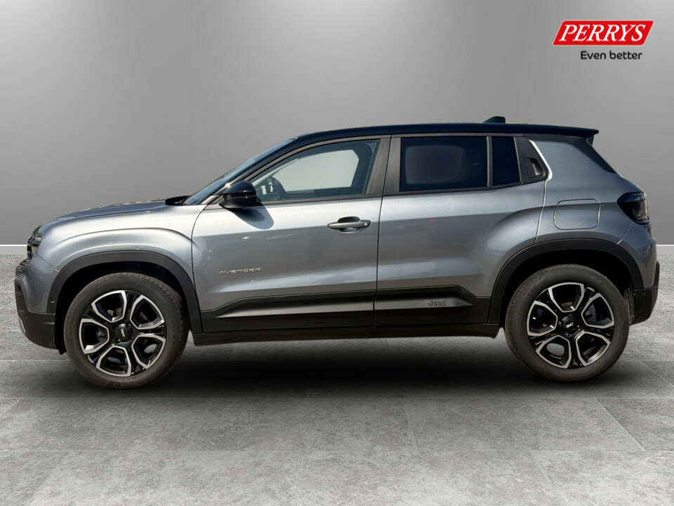 Jeep Avenger 1.2 Summit Grey #4