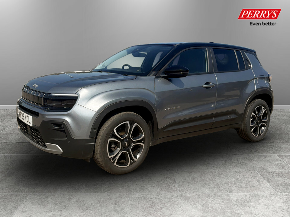 Jeep Avenger 1.2 Summit Grey #3