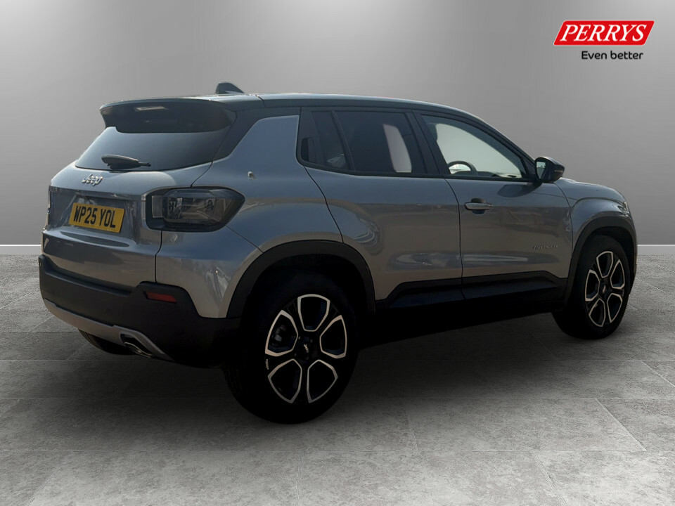 Jeep Avenger 1.2 Summit WP25YOL Grey #6