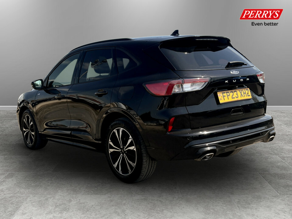 Ford Kuga 1.5 Ecoboost 150 St-line X Edition FP23XHZ Black #5
