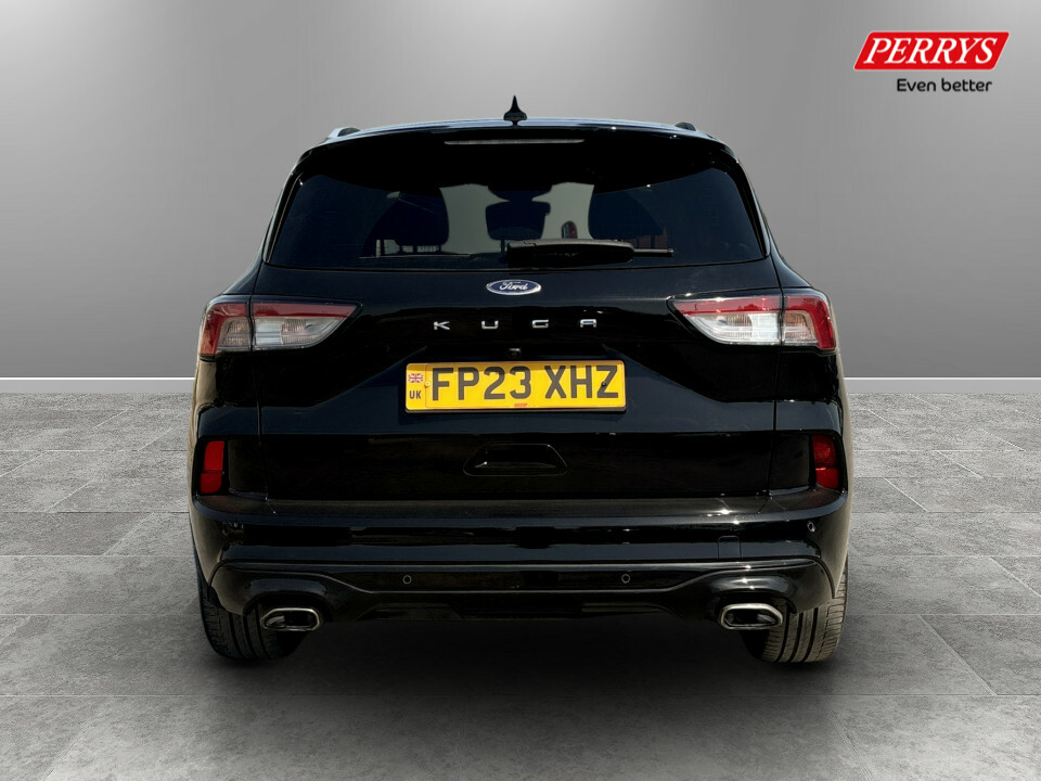 Ford Kuga 1.5 Ecoboost 150 St-line X Edition FP23XHZ Black #6