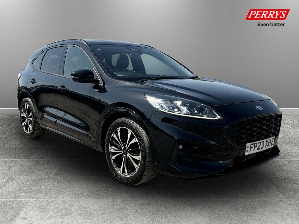 Ford Kuga 1.5 Ecoboost 150 St-line X Edition Black