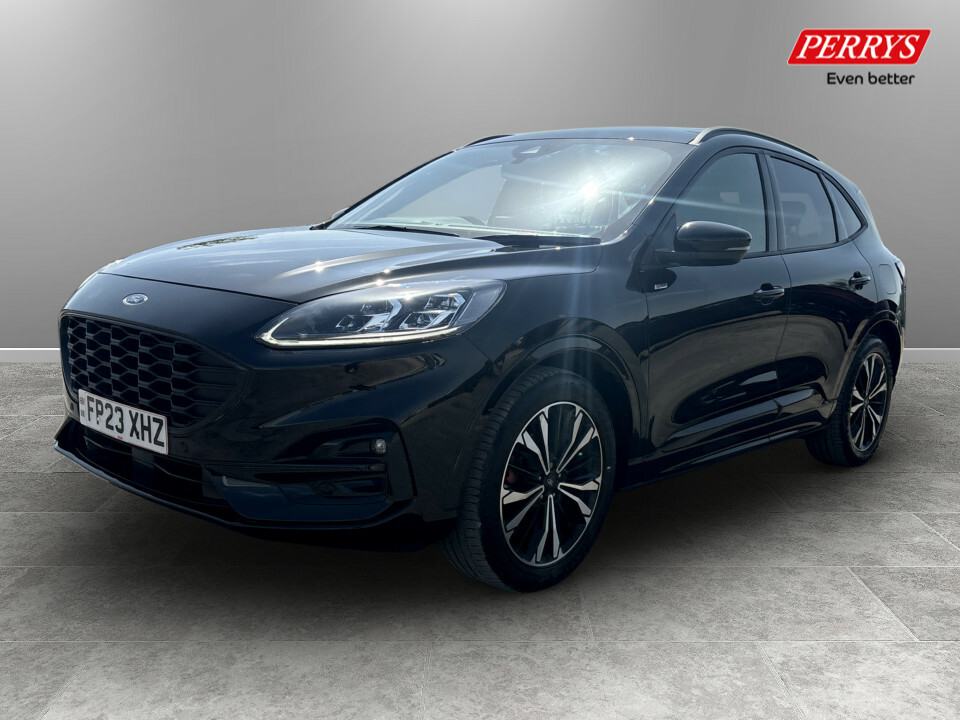 Ford Kuga 1.5 Ecoboost 150 St-line X Edition FP23XHZ Black #3