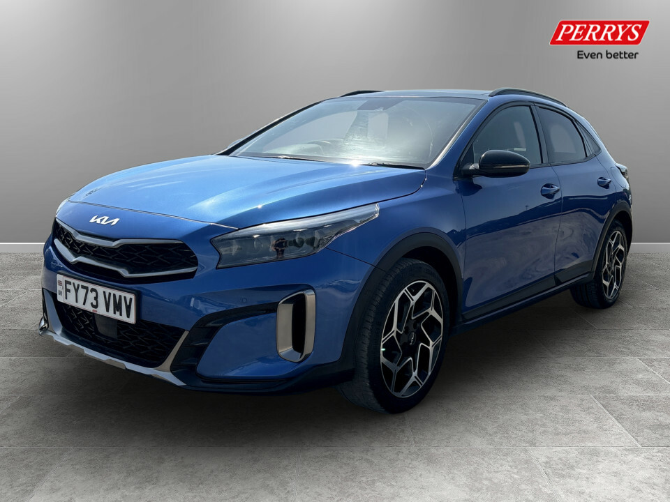 Kia Xceed 1.5T Gdi Isg Gt-line S Dct FY73VMV Blue #3