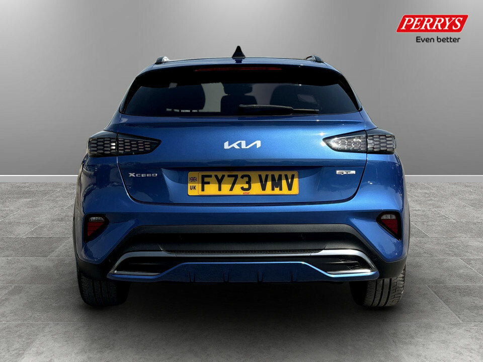 Kia Xceed 1.5T Gdi Isg Gt-line S Dct FY73VMV Blue #6
