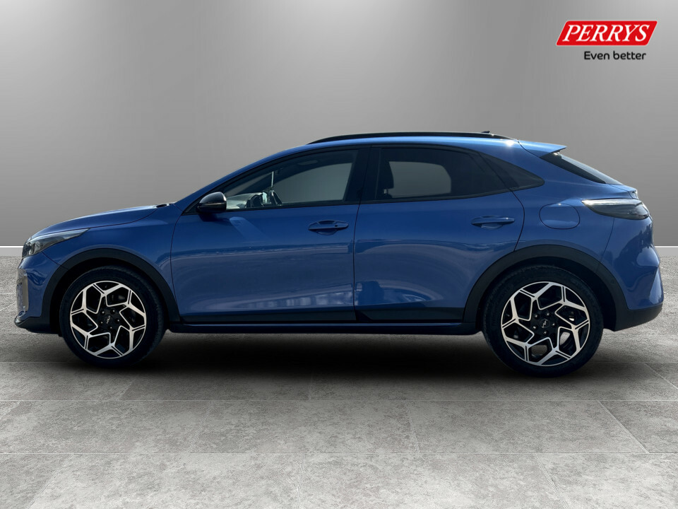 Kia Xceed 1.5T Gdi Isg Gt-line S Dct FY73VMV Blue #4