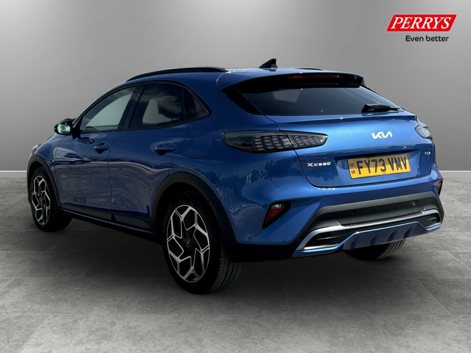 Kia Xceed 1.5T Gdi Isg Gt-line S Dct FY73VMV Blue #5