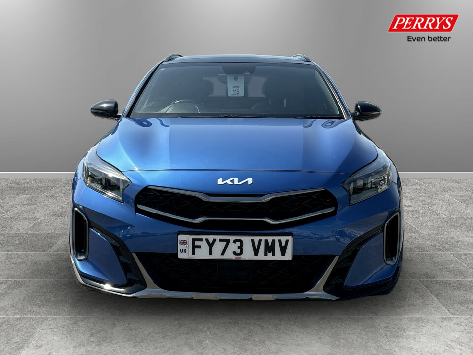 Kia Xceed 1.5T Gdi Isg Gt-line S Dct FY73VMV Blue #2
