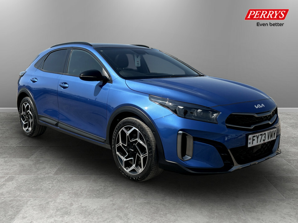 Kia Xceed 1.5T Gdi Isg Gt-line S Dct Blue