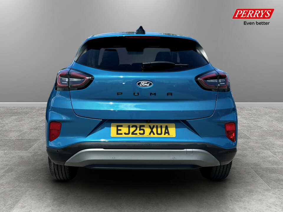 Ford Puma 1.0 Ecoboost Hybrid Mhev Titanium Blue #6